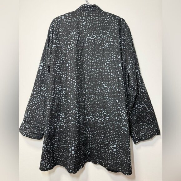 KALIYANA DUBLIN SHIRT in Greystone Carnaby SIZE 2 - Picture 6 of 11